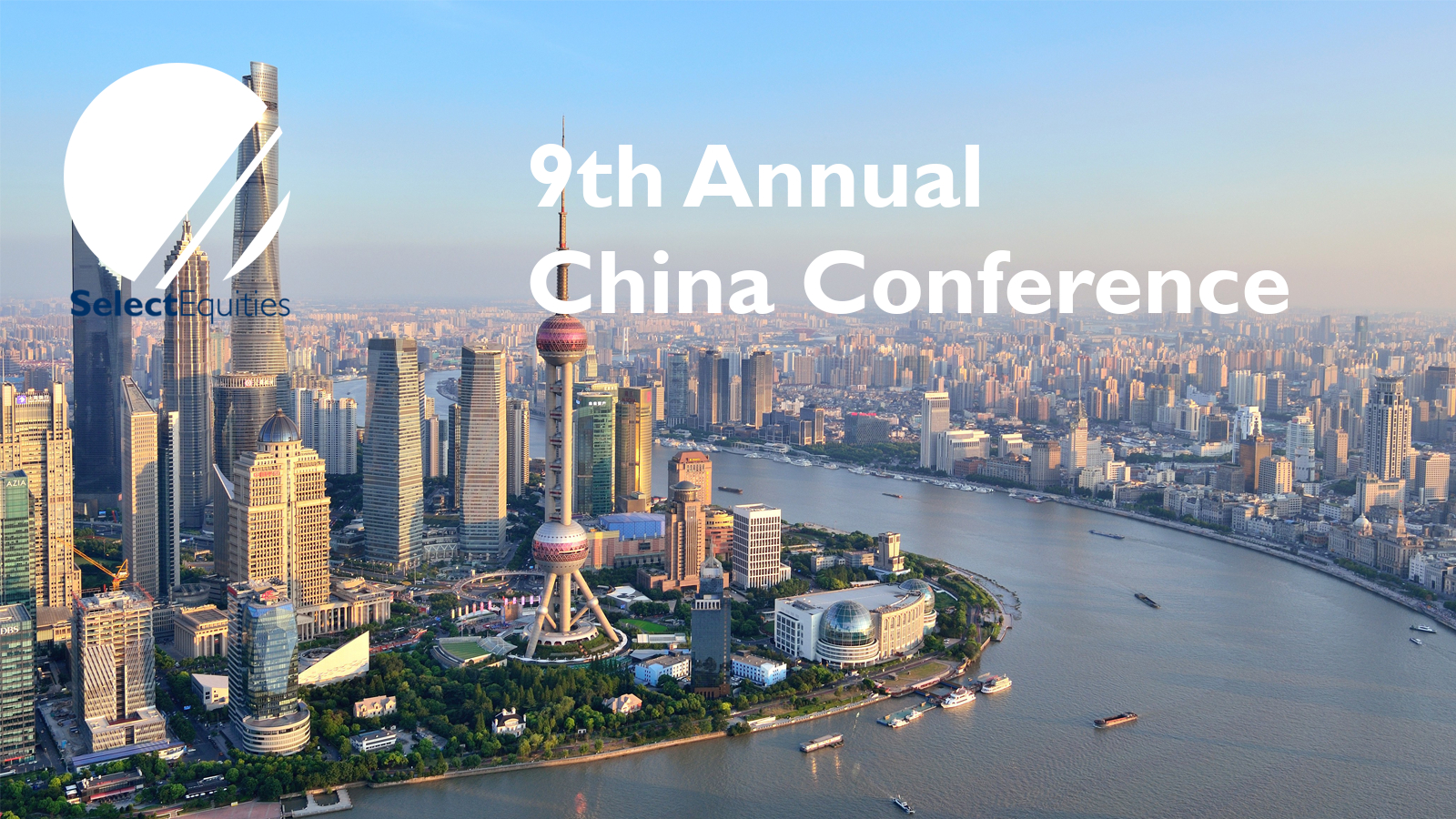 Select Equities – China Conference 2025 - Select Equities